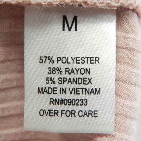 Me To We Knit Halter Top Womens Neck Tie Strap Pink Pacsun Size M - Picture 5 of 8